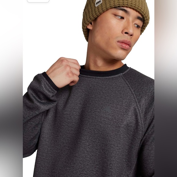 Burton Weatherproof Pullover Crew NWT Mens - Picture 2 of 10